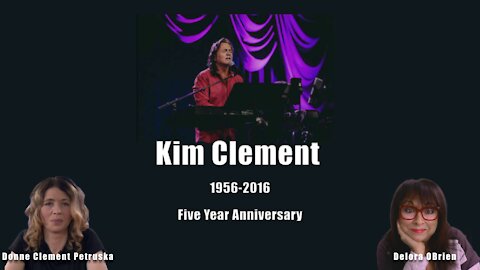 Conversation with Donne Clement - Prophet Kim Clement - His Life and His Legacy