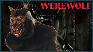 Werewolf Sneak Attack - Scary Nerf Wars