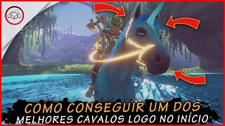 Immortals Fenyx Rising, Como conseguir um dos melhores cavalos logo no início | Super Dica