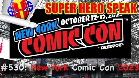 #530: New York Comic Con 2023!