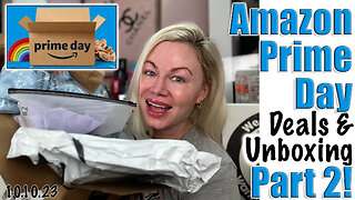 Amazon Prime Day Deals and Unboxing | Wannabe Beauty Guru | Jessica