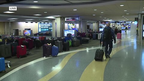 Major delays and baggage chaos at TPA