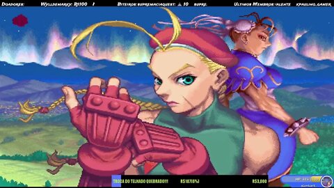 Super Street Fighter II X for Matching Service - Retro Play - DreamCast Arcade