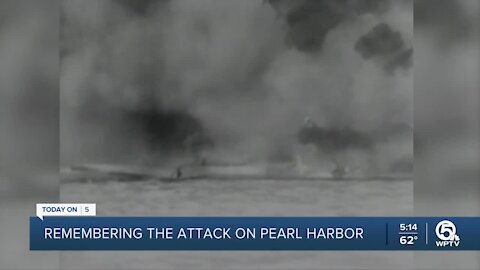 Today marks 80th anniversary of attack on Pearl Harbor