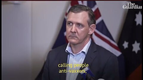 Unhinged Australian vaxx czar goes nuclear in rant