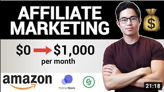 How to Start Affiliate Marketing For Beginners in 2022 | Make Money Online