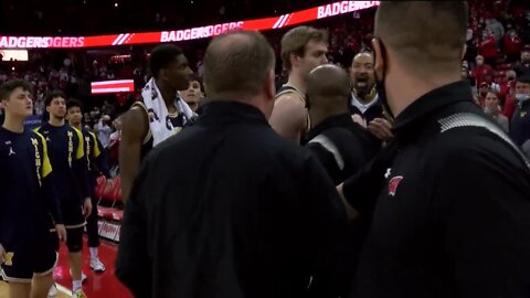 Big Ten reviewing Michigan-Wisconsin postgame confrontation involving Juwan Howard, Greg Gard