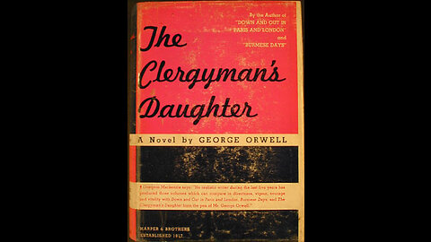 A CLERGYMAN’S DAUGHTER- George Orwell