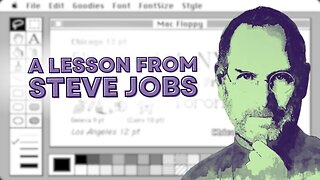 A Lesson From the Life of Steve Jobs