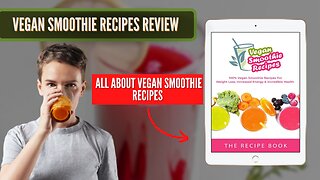 Vegan Smoothie Recipes Review - 80+ Vegan Smoothie Recipes - Vegan Smoothie Recipes