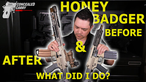 Q Honey Badger Review Unboxing Before & After (Very Detailed Review) 5.56 Pistol