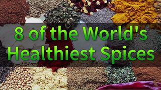 8 of the world's healthiest spices