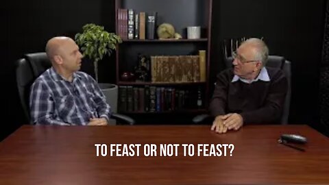 To Feast Or Not To Feast?
