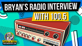 Bryan's Radio Interview with 100.5!