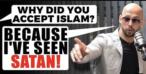 The real reason why Andrew Tate accepted Islam!