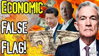 ECONOMIC FALSE FLAG IS HAPPENING! - Fed Ready To COLLAPSE Economy For Great Reset!