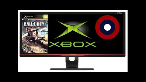 Call Of Duty 2: Big Red One On XEMU 0.5.1-3