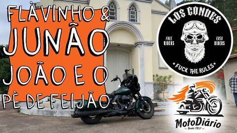 Flavinho & Junão, João & o pé de FEIJÃO, HOMENAGEM prévia AOS LO.CO.s de Arake