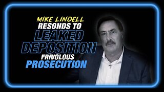 Mike Lindell is Semi-Ashamed of His Shadow(Work), as Seen Through His Leaked Deposition Footage from Frivolous Prosecution — Alex Jones Reassures Mike He Has Fans Over it!