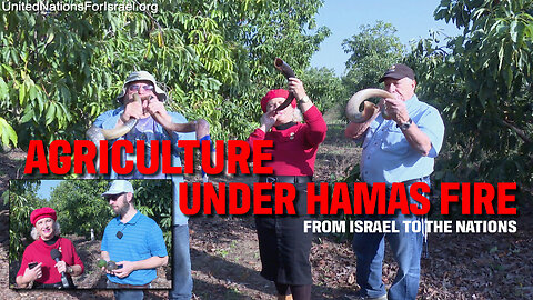 Agriculture Under Hamas Fire | Dr. Dominiquae Bierman