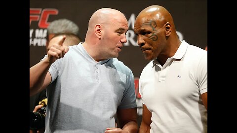Dana white and Mike Tyson crushes the podcast