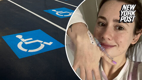 Woman with chronic illness told she should be 'ashamed' for using disabled parking