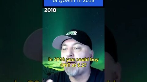 Had you bought $1,000 of QUANT in 2018 😲 #qnt