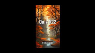 Quiz 22