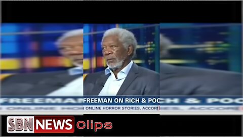 Morgan Freeman Silences Don Lemon by Calling Bs on Blaming Racism - 4558