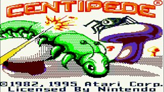 Centipede (GBC) Longplay (HD)