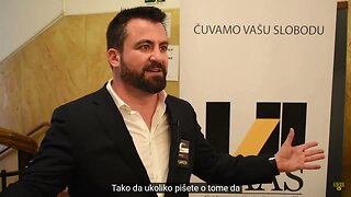 Interview w/ Intelligence Expert Brian O'Shea, LibertyCon2018 Belgrade, Serbia (Copyright 2018 CAAS)