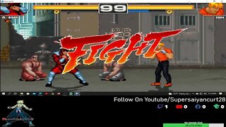 Mugen Street Fighter Z {Twitch Live}