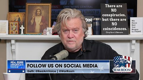 Steve Bannon: This Is A Crusade Against The Deep State