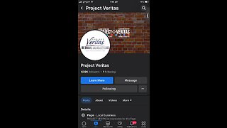 Project Veritas. Overview 26/03/2023