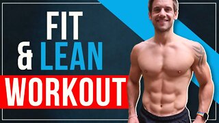 FIT & LEAN WORKOUT! #CrockFitApp HomeFit1, Cycle3, Workout1