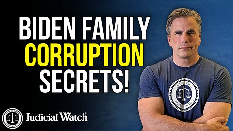 Biden Family Corruption Secrets!
