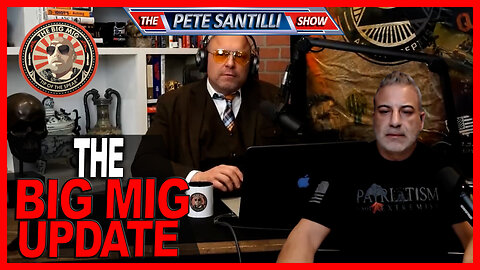 The Big Mig Update EP 3218 with Lance Migliaccio and George Balloutine.
