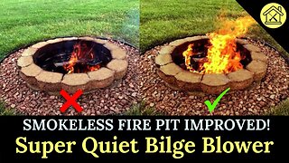 🔥 Smokeless Fire Pit IMPROVED! 🔥