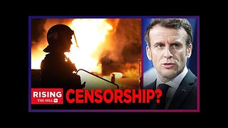 Trudeau 2.0? Macron Threatens SUSPENDING Social Media In France Amidst Riots Over Police Killing