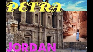 Amazing Places Around The World - (Petra - Jordan)