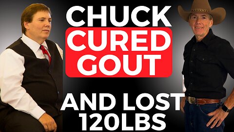 🥩 Unearthing the Phenomenal Power of a Meat-Only Lifestyle: How Chuck Changed his Life & Cured Gout