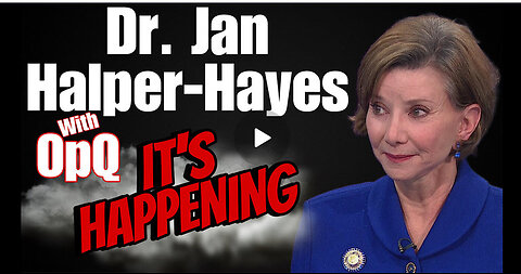 ICYMI - DR. JAN HALPER-HAYES with OpQ IT'S Happening - EP.243