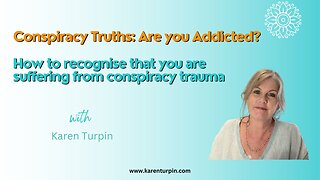 Conspiracy Truth: Are You Addicted? How To Recognise If You Are Suffering From Conspiracy Trauma