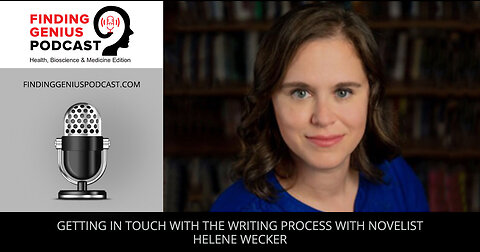 Getting In Touch With The Writing Process With Novelist Helene Wecker