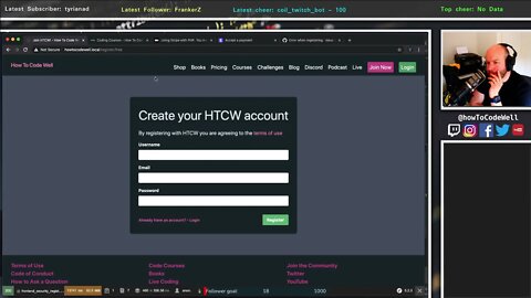 PHP/Symfony - Working on Stripe Payment for HTCW