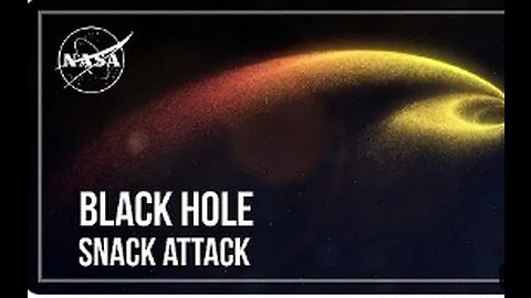 Black Hole Snack Attack