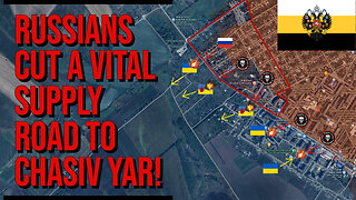 Successful Russian Attack Could Make Ukrainian Counter Offensive North of Bakhmut Useless!