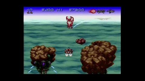 Axelay - Super Nintendo - SCART RGB - 1080p/60 - Framemeister