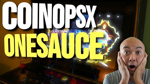 Run CoinOpsX and One Sauce On Legends Ultimate Arcade!
