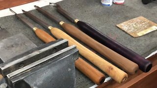 Making Handles for Wood Turning Tools